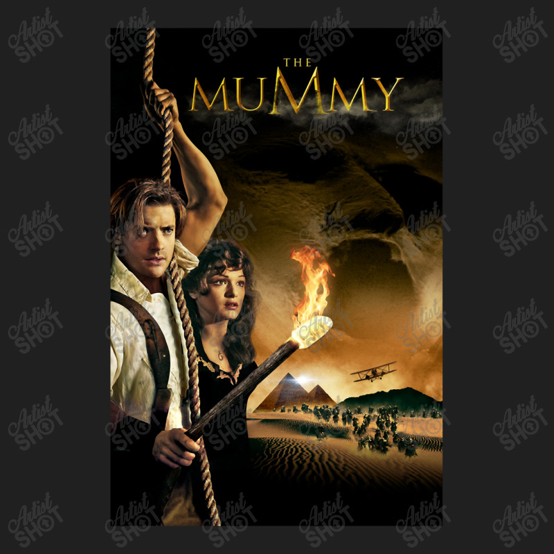 Key Art Of The Mummy My Favorite People Ladies Polo Shirt by ArtistConner | Artistshot