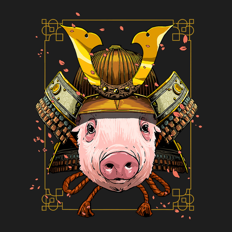 Samurai Pig Warrior Samurai Lovers 3 Classic T-shirt by permad | Artistshot