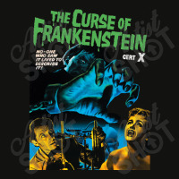 The Curse Of Frankenstein Lover Gifts Scorecard Crop Tee | Artistshot