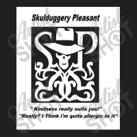 Call Me Skulduggery Poster Retro T-shirt | Artistshot