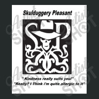 Call Me Skulduggery Poster Retro Women's Triblend Scoop T-shirt | Artistshot