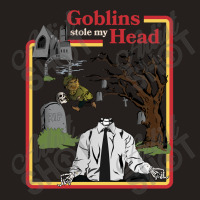 Goblins Stole My Head Vintage Retro Tank Top | Artistshot