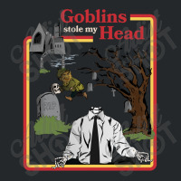 Goblins Stole My Head Vintage Retro Crewneck Sweatshirt | Artistshot