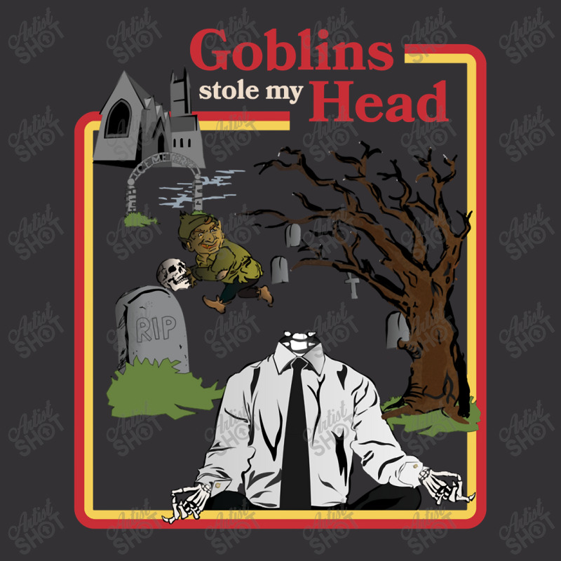 Goblins Stole My Head Vintage Retro Vintage Short by ArtistConner | Artistshot