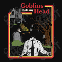 Goblins Stole My Head Vintage Retro Crop Top | Artistshot