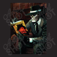 Lover Gifts Skulduggery Painting Vintage Cap | Artistshot