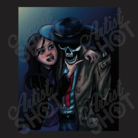 My Favorite People Skulduggery Painting T-shirt | Artistshot