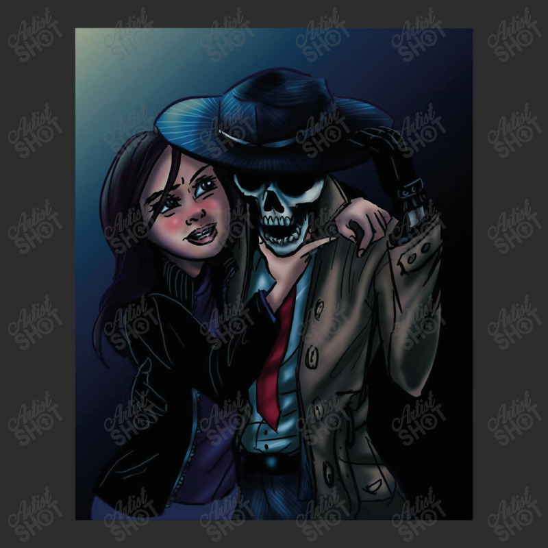 My Favorite People Skulduggery Painting Exclusive T-shirt by ArtistConner | Artistshot