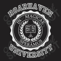 Painting Roarhaven University T-shirt | Artistshot