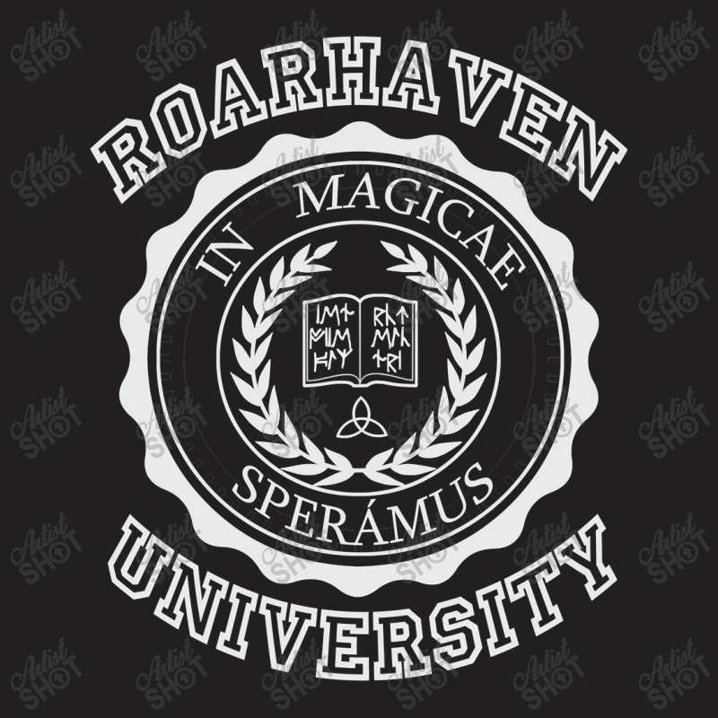 Painting Roarhaven University T-Shirt by ArtistConner | Artistshot