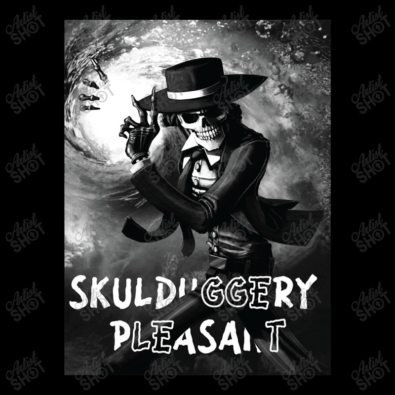 Vintage Retro Skulduggery Poster Women's V-Neck T-Shirt by ArtistConner | Artistshot