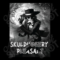 Vintage Retro Skulduggery Poster Cropped Hoodie | Artistshot