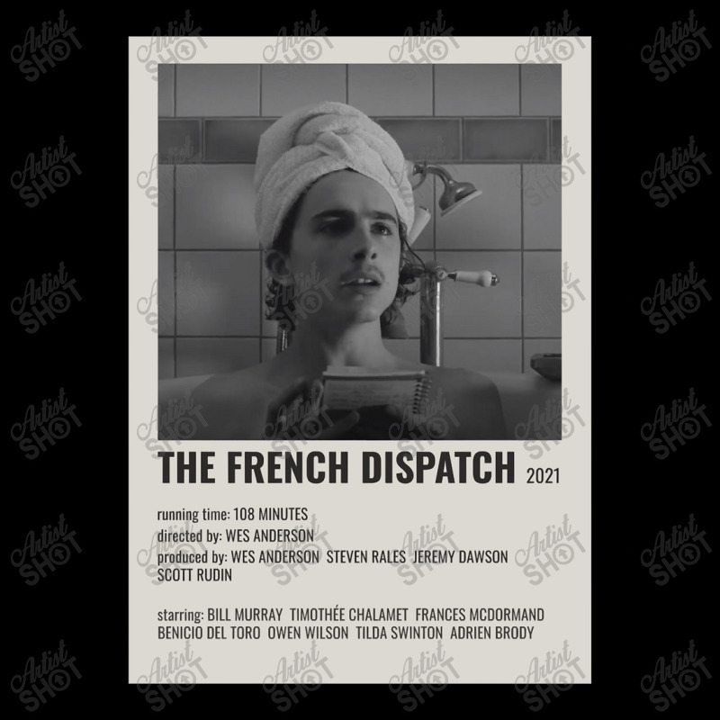 Poster The French Dispatch Gifts Idea V-Neck Tee by ArtistKyleigh | Artistshot