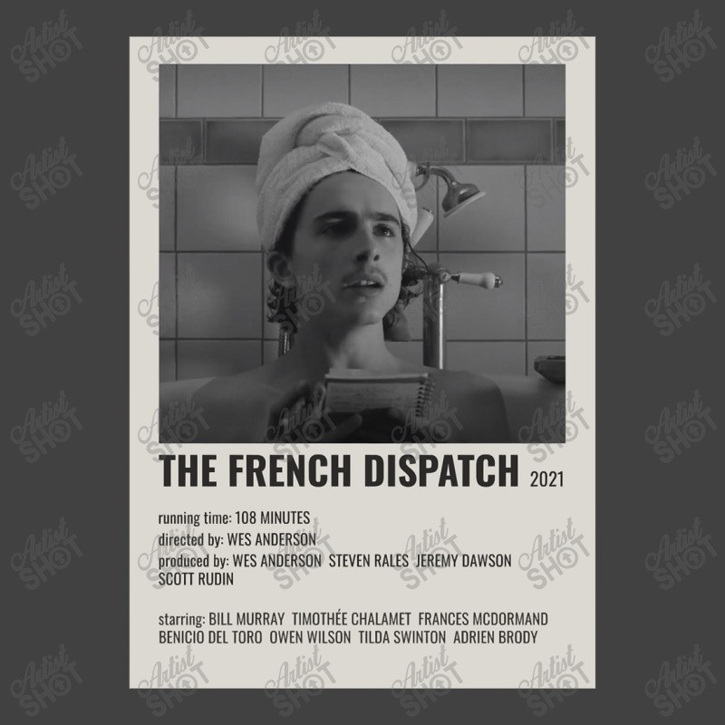 Poster The French Dispatch Gifts Idea Vintage T-Shirt by ArtistKyleigh | Artistshot