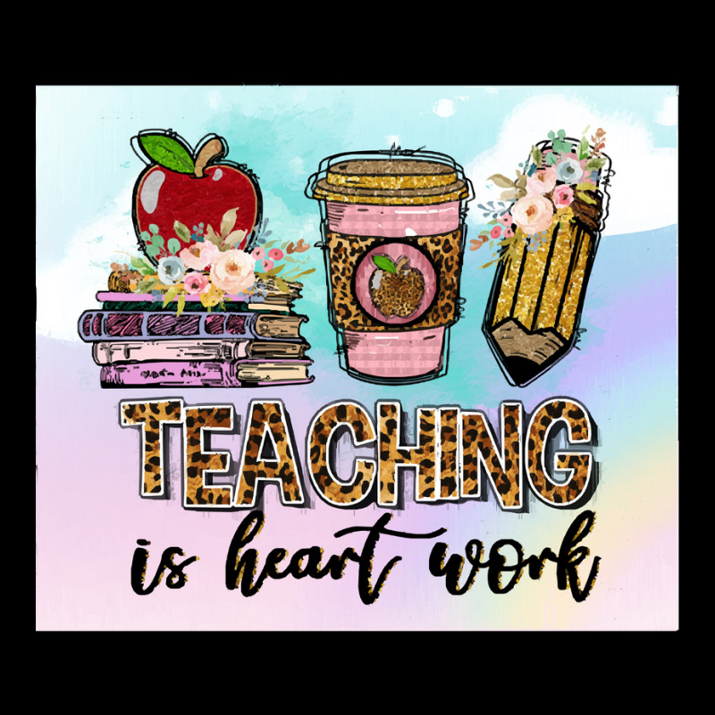 Teaching Is Heart Work T  Shirtteaching Is Heart Work T  Shirt Adjustable Cap by lizardgasp | Artistshot