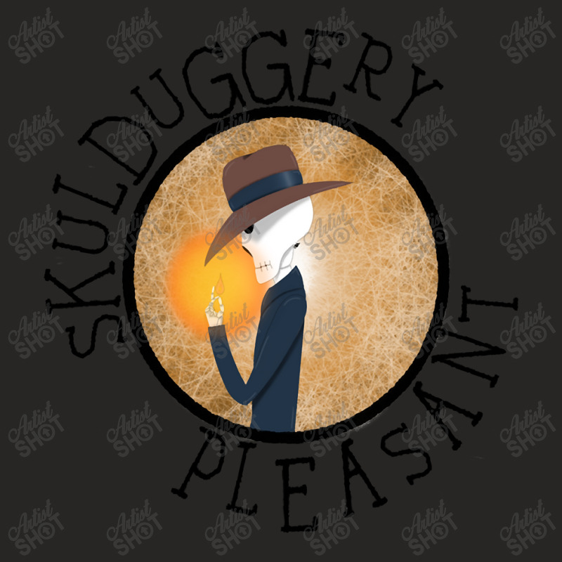 Art Skulduggery Pleasant Lover Gifts Ladies Fitted T-Shirt by ArtistConner | Artistshot