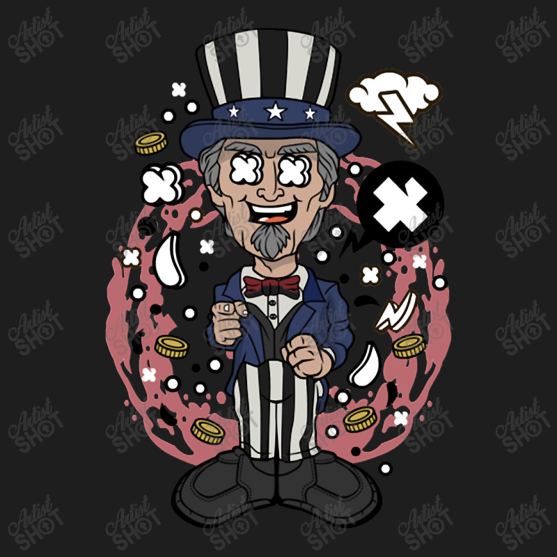 Uncle Sam My Favorite People Classic T-shirt by ArtistTalia | Artistshot