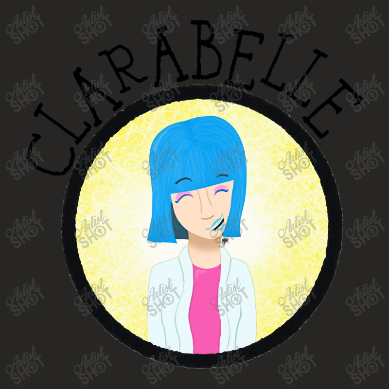 Graphic Clarabelle My Favorite People Ladies Fitted T-Shirt by ArtistConner | Artistshot