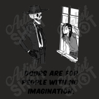 Poster Skulduggery Lover Gifts Ladies Fitted T-shirt | Artistshot