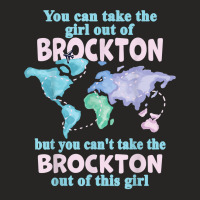 Women From Brockton   Girl From Brockton Massachusetts T Shirt Ladies Fitted T-shirt | Artistshot