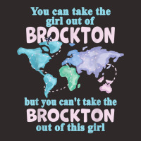 Women From Brockton   Girl From Brockton Massachusetts T Shirt Racerback Tank | Artistshot