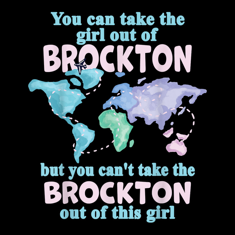 Women From Brockton   Girl From Brockton Massachusetts T Shirt Maternity Scoop Neck T-shirt by yepesfoloudeni | Artistshot