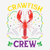 Crawfish Crew Seafood Festival Food Parade Mardi Gras Youth 3/4 Sleeve | Artistshot