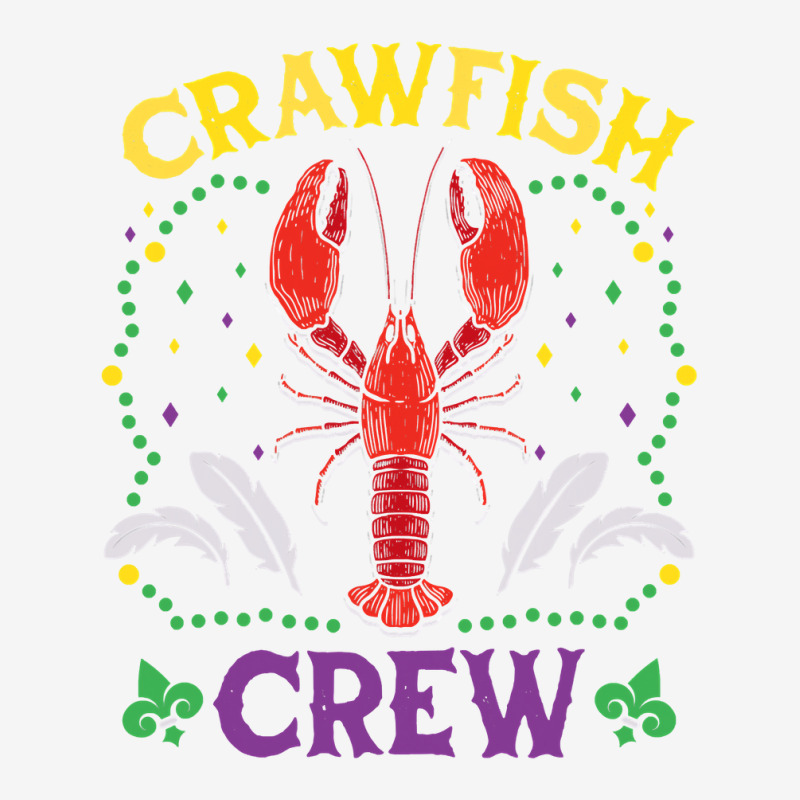 Crawfish Crew Seafood Festival Food Parade Mardi Gras Youth 3/4 Sleeve by bakien89 | Artistshot