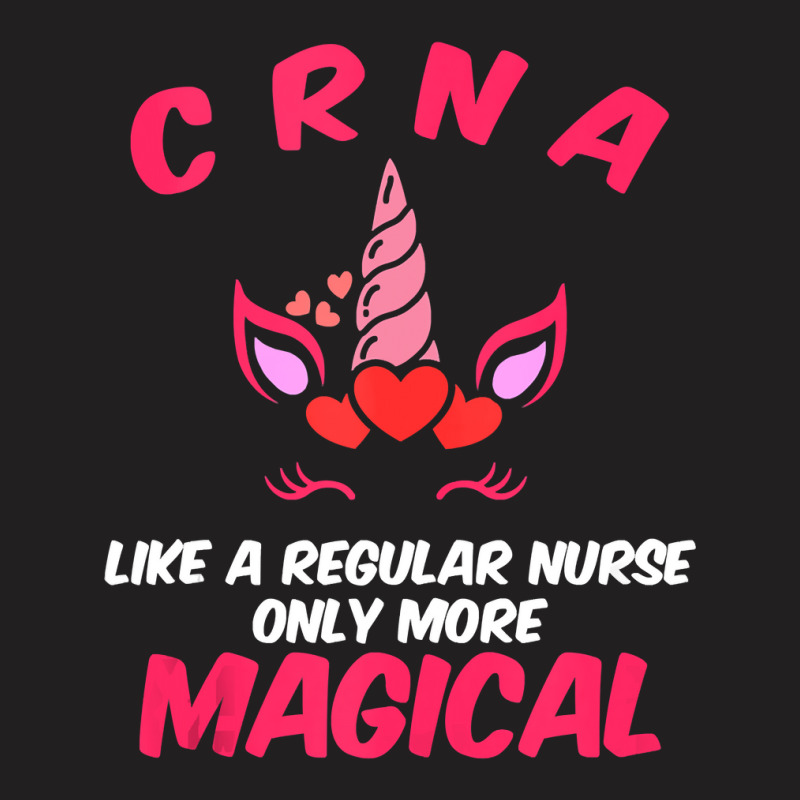 Crna Magical Certified Nurse Anesthetist Tank Top T-shirt | Artistshot