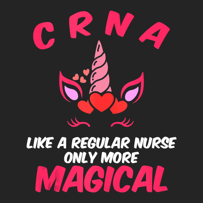 Crna Magical Certified Nurse Anesthetist Tank Top 3/4 Sleeve Shirt | Artistshot