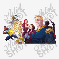 The Boys The Seven Mousepad | Artistshot