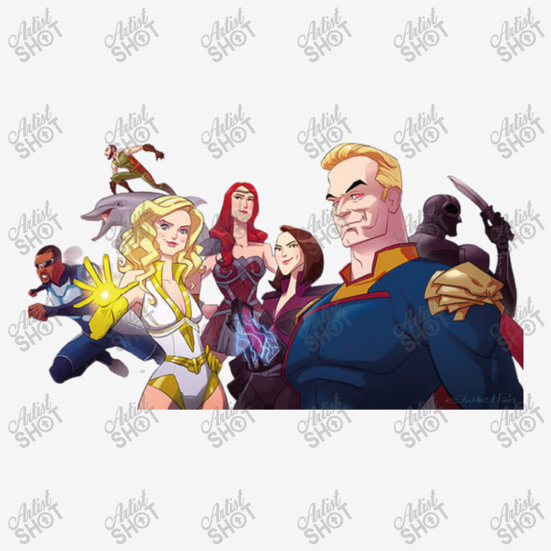 The Boys The Seven Mousepad | Artistshot