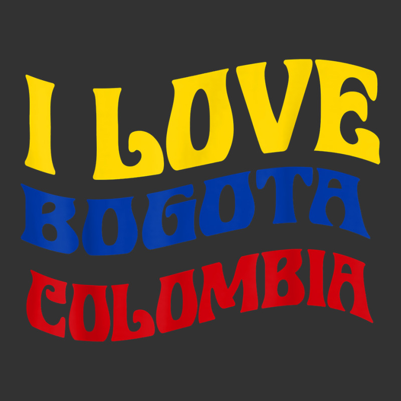 I Love Bogota Colombia Flag Map Colombian Pride Camiseta T Shirt Baby Bodysuit by rostinoko | Artistshot