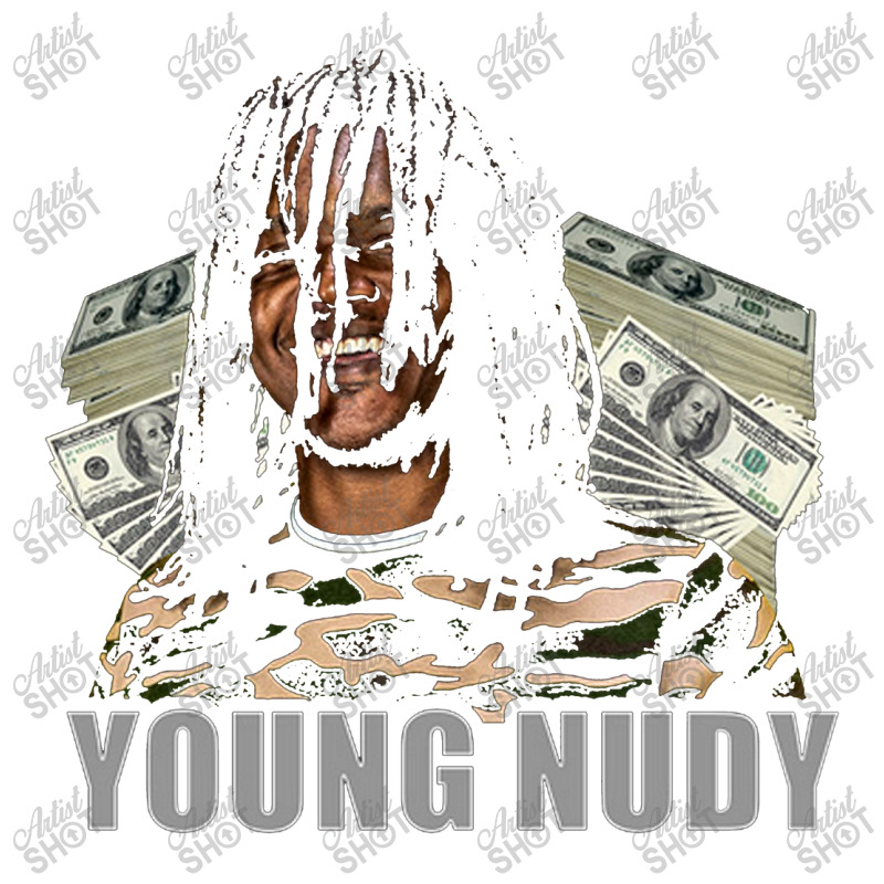 Nudy Dollar Graphic Sticker | Artistshot