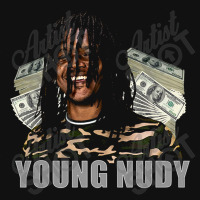 Nudy Dollar Graphic Rectangle Patch | Artistshot