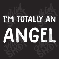 Im Totally An Angel Novelty Funny Halloween Christmas Vintage Cap | Artistshot