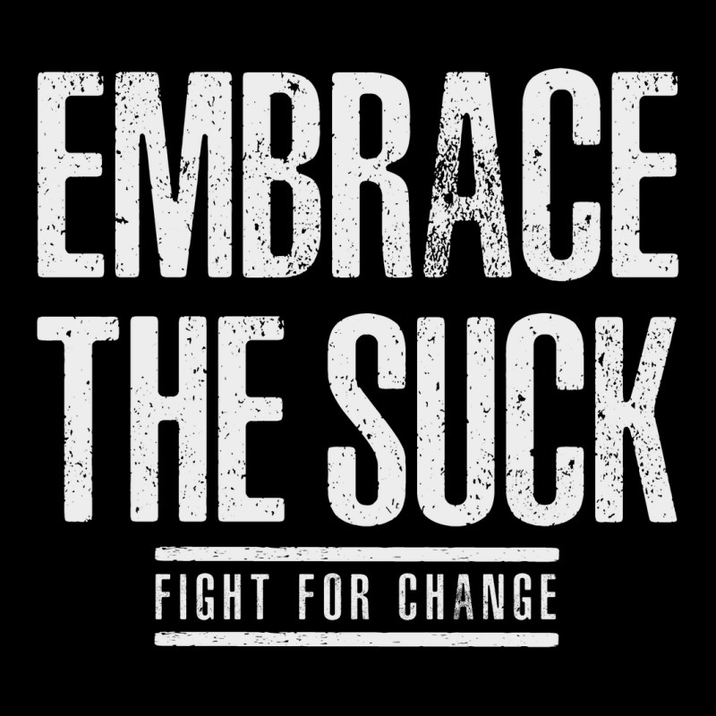 Embrace The Suck Fight For Change Lightweight Hoodie by HelloShop | Artistshot