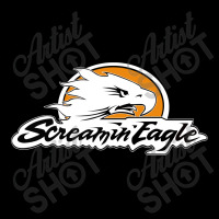 The Screaming Eagle Zipper Hoodie | Artistshot