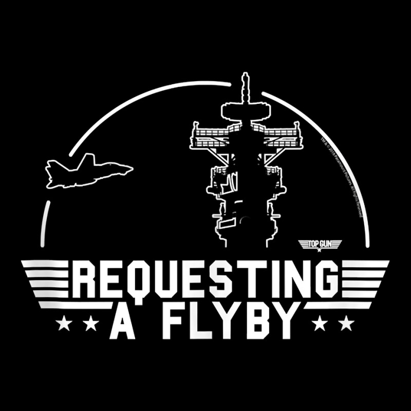 Top Gun Requesting A Flyby Tank Top V-neck Tee | Artistshot