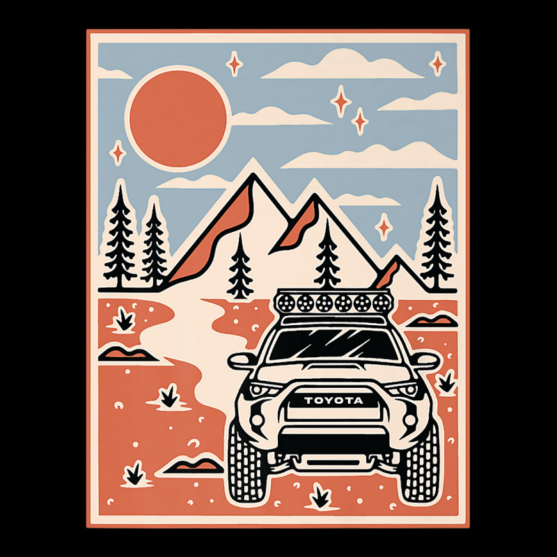 Trail 4runner Overlanding Vibes Premium T Shirt Adjustable Cap by BrunkeMiaysia | Artistshot