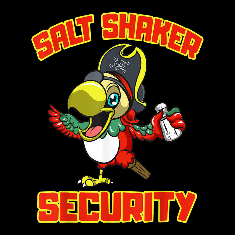 Salt Shaker Security Pirate Head Macaw Parrot Concert T Shirt Zipper Hoodie by AbidahToenges | Artistshot