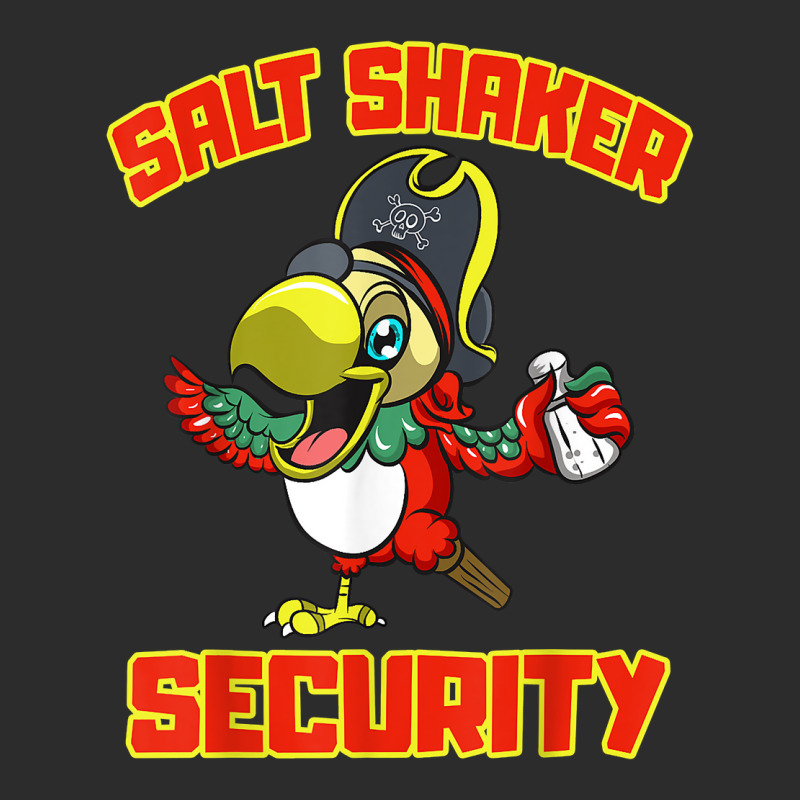 Salt Shaker Security Pirate Head Macaw Parrot Concert T Shirt Exclusive T-shirt by AbidahToenges | Artistshot