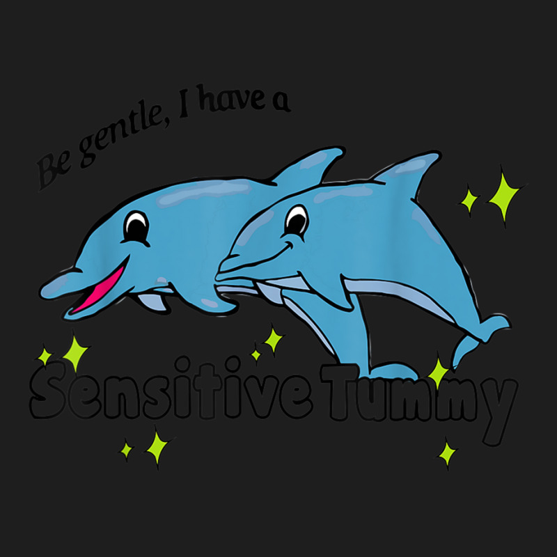 Be Gentle I Have A Sensitive Tummy Classic T-shirt by Hoang95 | Artistshot