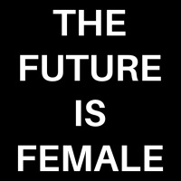 The Future Is Female Women's V-neck T-shirt | Artistshot