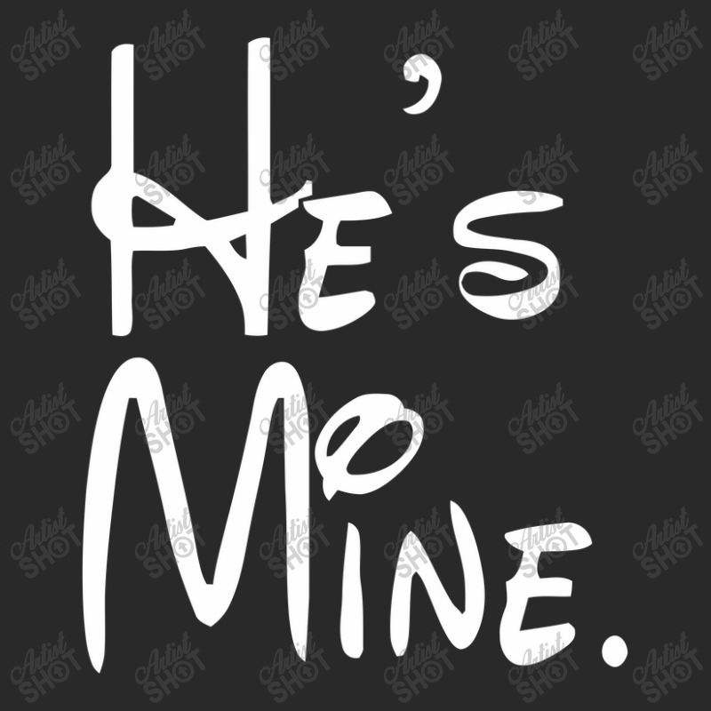 He's Mine Toddler T-shirt by YatHad | Artistshot