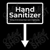 Hand Sanitizer   Funny Adult Humour Christmas Gag Gift T Shirt Fleece Short | Artistshot