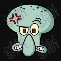 Angry Squid Face Crop Top | Artistshot