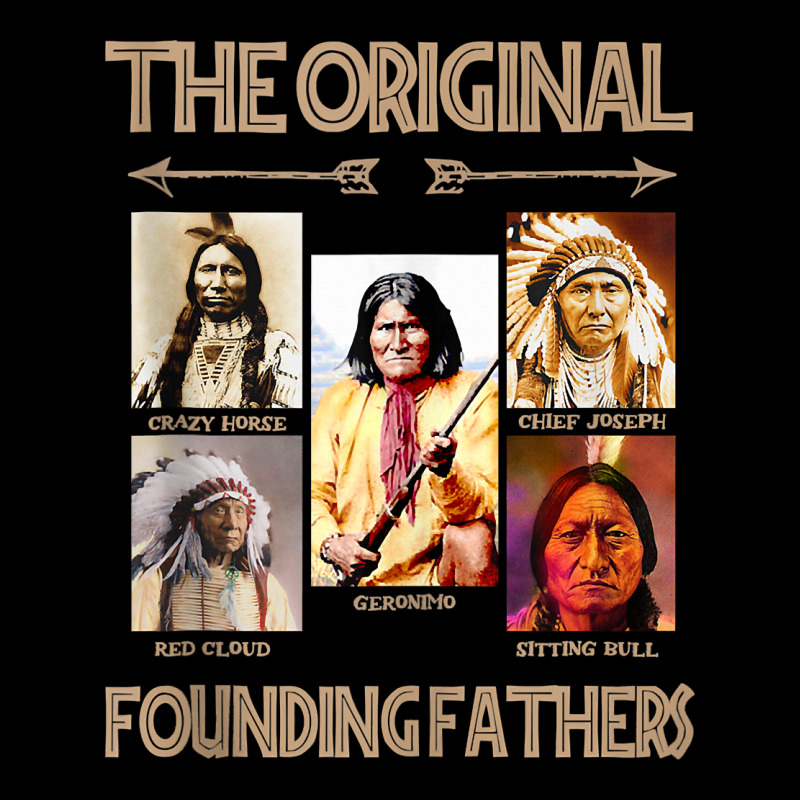 The Original Founding Fathers Native American Tank Top Zipper Hoodie | Artistshot