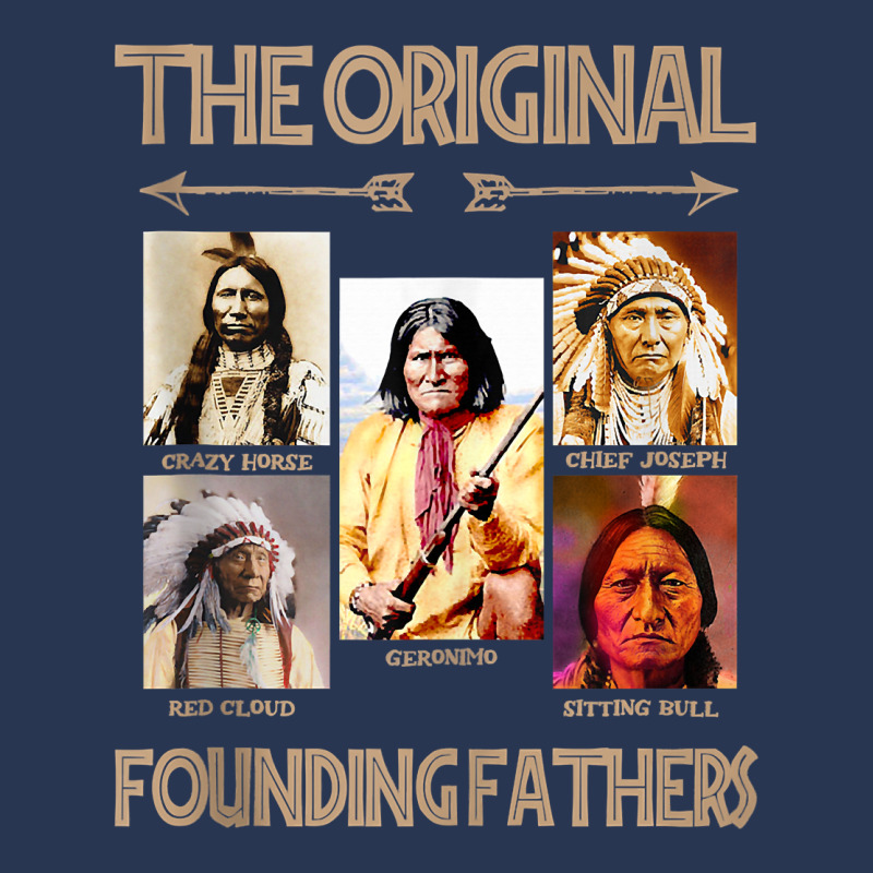 The Original Founding Fathers Native American Tank Top Men Denim Jacket | Artistshot