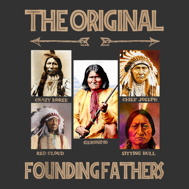 The Original Founding Fathers Native American Tank Top Baby Bodysuit | Artistshot